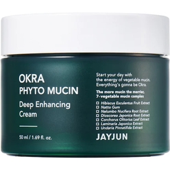 Восстанавливающий питательный крем для лица Okra Phyto Mucin Deep Enhancing Cream, 50 мл