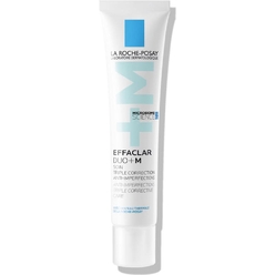 La Roche-Posay Effaclar DUO+ M Тройной корректирующий крем-гель для проблемной кожи, 40 мл