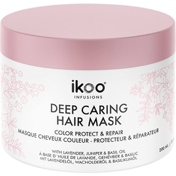 Маска для восстановления волос «Защита цвета и восстановление» ikoo infusions Color Protect & Repair Deep Caring Hair Mask, 200 мл