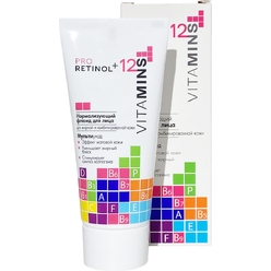 Флюид для лица нормализующий Modum Pro Retinol + 12 Vitamins, 50 г
