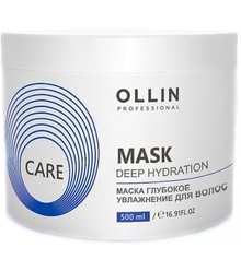 Ollin Care Маска глубокое увлажнение для волос, 500 мл