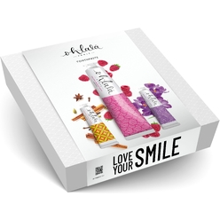 Набор (Зубная паста Ohlalá Dentifrice Framboise Menthe Toothpaste, 75 мл + Зубная паста Ohlalá Dentifrice Cannelle Menthe Toothpaste, 15 мл + Зубная паста Ohlalá Dentifrice Violette Menthe Toothpaste, 15 мл)