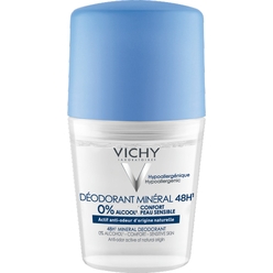 Минеральный дезодорант без солей алюминия Vichy 48 часов свежести, 50 мл