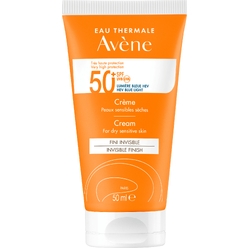 Cолнцезащитный крем Eau Thermale Avene SPF 50+, 50 мл