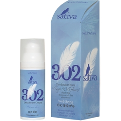 Крем-дезодорант «Таёжные цветы» Deodorant Cream №302, 50 мл