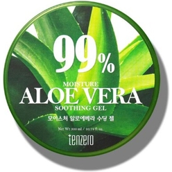 Увлажняющий, успокаивающий гель для лица Tenzero Moisture Aloe Vera Soothing Gel, 300 мл