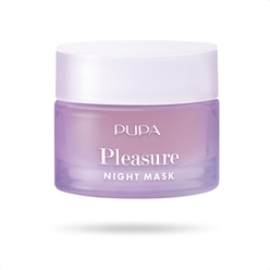 Питательная ночная маска для губ Pleasure Night Mask, 12 мл