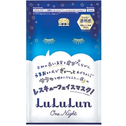 Маска для лица обновляющая Face Mask LuLuLun One Night Renewal 1 шт, 35 мл
