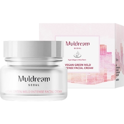 Легкий увлажняющий крем для лица All Green Mild Facial Cream, 60 мл