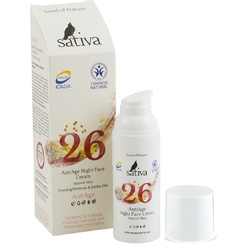 Крем для лица ночной для зрелой кожи Anti Age Night Face Cream №26, 50 мл