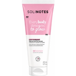 Лосьон для тела с ароматом розы Solinotes Rose Melting Body Lotion, 200 мл   