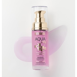Праймер-сыворотка под макияж увлажняющая Luxvisage Aqua Veil Hyaluron Complex с ниацинамидом, 30 г