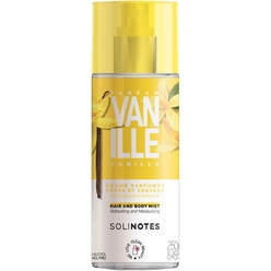 Лосьон-спрей для волос и тела освежающий и увлажняющий Solinotes Vanille, 250 мл