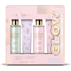 Косметический набор Sweet Orange & Ylang Ylang(Крем для рук и ногтей Hand & Nail Cream 50мл+ Крем для тела Body Cream 50мл+ Пена для ванны Bath Soak 100мл)