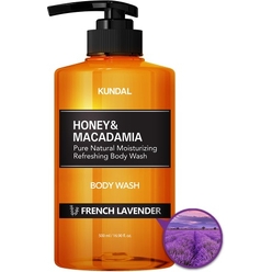 Гель для душа HONEY & MACADAMIA Body Wash FRENCH LAVENDER, 500 мл