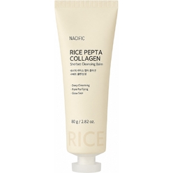 Очищающий бальзам-шербет для сияния кожи лица Rice Pepta Collagen Sherbet Cleansing Balm, 80 г