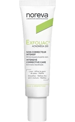 Интенсивный корректирующий крем для лица Exfoliac Acnomega 200 Intensive Corrective Care, 30 мл