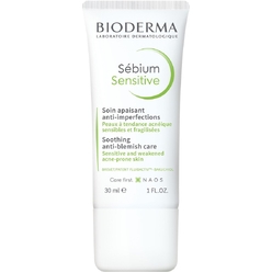 Крем для лица успокаивающий Sebium Sensitive, 30 мл