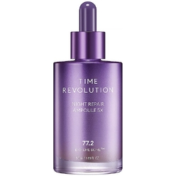 Антивозрастная ночная ампульная сыворотка для лица Missha Time Revolution Night Repair Ampoule 5X, 50 мл
