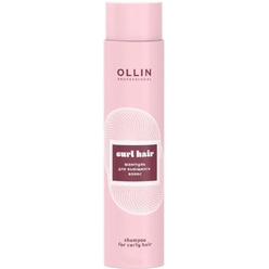Ollin Curl&Smooth Hair Шампунь для вьющихся волос 300мл