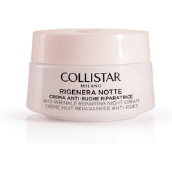 Восстанавливающий ночной крем против морщин для лица и шеи Rigenera Notte / Anti-Wrinkle Repairing Night Cream Face and Neck, 50 мл