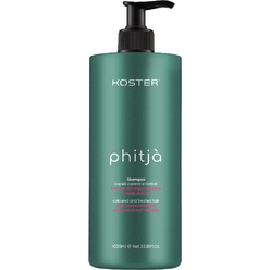 Шампунь для окрашенных и обработанных волос phitja' Shampoo, 1000 мл