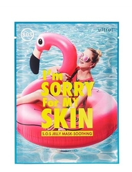 Тканевая гель-маска для лица успокаивающая S.O.S Jelly Mask - Soothing, 33 мл