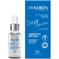 Сыворотка для лица Интенсивное увлажнение до 24 часов Hyaluron Deep Hydration, 30 г