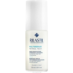 RILASTIL MULTIREPAIR RETINOL TECH Обновляющая, разглаживающая сыворотка против морщин, 30 мл.