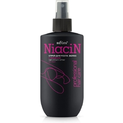Niacin Спрей для роста волос с ниацином Professional HAIR CARE, 240 мл.