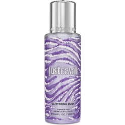 Парфюмированный мист для тела с эффектом мерцания Just Cavalli Glittering Dusk, 250 мл