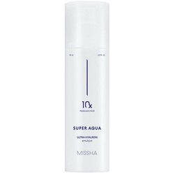 Интенсивно увлажняющая эмульсия для лица Super Aqua Ultra Hyalron Emulsion, 130 мл
