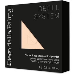 Пудра рассыпчатая матовая для лица и глаз T-zone & Eye Shine Control Powder, тон 344, 4 г
