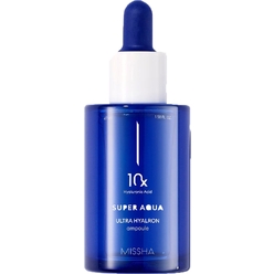 Интенсивно увлажняющая сыворотка для лица Super Aqua Ultra Hyalron Ampoule, 47 мл