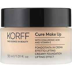 Тональный крем с лифтинг эффектом Cure Make Up Creamy Foundation Lifting Effect