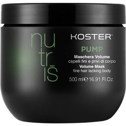 Маска для придания объема тонким и непышным волосам Nutris Pump Volume Mask