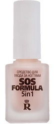 Средство для ухода за ногтями "SOS - formula 5 in 1", 12 г
