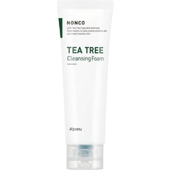 Пенка для умывания Nonco Tea Tree Cleansing Foam, 130 мл