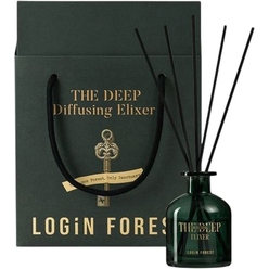 Ароматизатор воздуха помещений Login Forest The Deep Diffusing Elixer Bourbon Vanilla Shaw, 200 мл