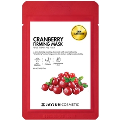 Тонизирующая тканевая маска для лица Cranberry Firming Mask, 20 мл