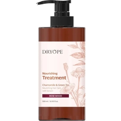 Кондиционер для ухода за повреждёнными волосами Silky Hair Treatment Rose Wood, 500 мл