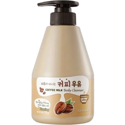 Гель для душа кофейный Kwailnara Coffee Milk Body Cleanser, 560 мл