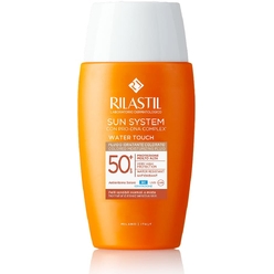 Rilastil Sun System Water Touch Солнцезащитный увлажняющий тонирующий флюид Spf 50+, 50 мл
