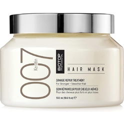 Маска для сильно поврежденных волос Biotop Professional 700 Keratin Hair Mask, 550 мл
