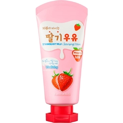Пенка для умывания клубничная Kwailnara Strawberry Milk Cleansing Foam, 120 мл