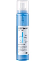 Спрей-мист для лица увлажняющий IOU Super Aqua Moist Facial Mist, 120 мл
