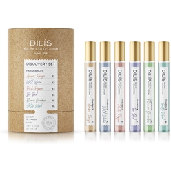 Парфюмерный набор "Dilis Niche Collection" (6шт по 9мл)