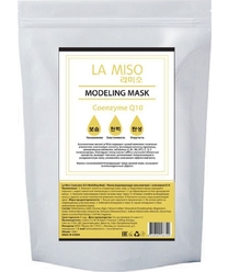 Маска LA MISO моделирующая (альгинатная) с коэнзимом Q10, 1000 г