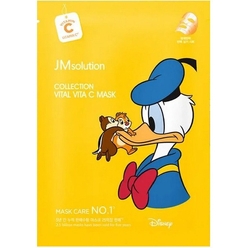 Придающая сияние и эластичность тканевая маска для лица Collection Vital Vita C Mask Disney, 30 мл