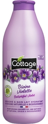 Гель для душа и ванны увлажняющий Delightful Violet /Moisturizing Shower Gel and Bath Milk 750 мл